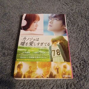 小説カノジョは嘘を愛しすぎてる （小学館文庫　と８－１） 豊田美加／著　青木琴美／原作　吉田智子／脚本　小泉徳宏／脚本