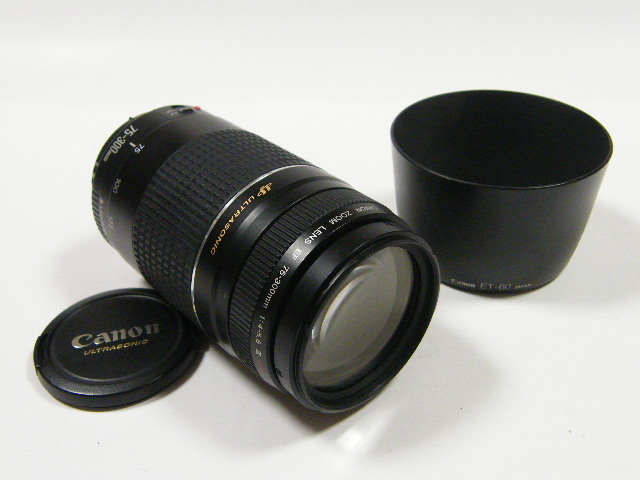 ヤフオク! -「ef 75-300mm f4-5.6 Ⅱ」の落札相場・落札価格