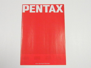 ◎ PENTAX Optio W90 / I-10 / H90 / E90 / X90 / WS80 ペンタックス コンパクト デジタル カメラ カタログ 2010.2．