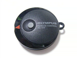 * OLYMPUS RC-100 REMOTE CONTROL Olympus remote control release battery entering operation has been confirmed 