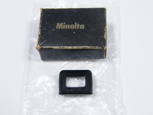 ◎ MINOLTA ミノルタ 視度補正レンズ 角形 遠視用 +1D (No.2) ミノルタ SR時代 視度調整 アイピース