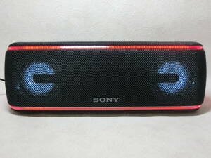 【№1002-ス6001】中古☆ SONY ソニー ワイヤレスポータブルスピーカー SRS-XB41 Bluetoothスピーカー　比較でき綺麗な商品です。