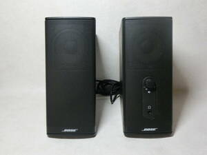 【№1064-ス6001】中古：BOSE Companion2 Series II BOSEスピーカー PCスピーカー　