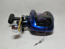 【№9018-リ6001】中古品：Daiwa ダイワ PREED プリード 150早技 リール 釣り _画像3