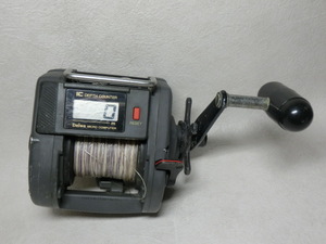 【№9013-り5011】中古品：Daiwa ダイワ SUPER棚HUNTER GS-60 釣り リール 