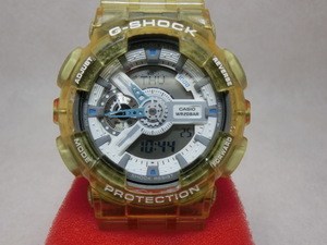 【№9044-O6001】中古品：CASIO カシオ G-SHOCK GA-110SN メンズ腕時計 作動品　未使用