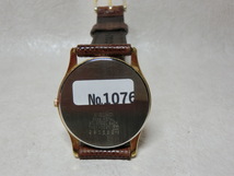【№1076-O6004K】中古品：SEIKO セイコー クォーツ 7N01-7041 メンズ腕時計 作動品　目たち物はありません比較的きれいな商品_画像5