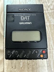 SONY TCD-D3 ソニー デジタルオーディオテーププレーヤ