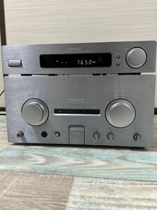 KENWOOD ケンウッド システムコンポT-1001、A-1001