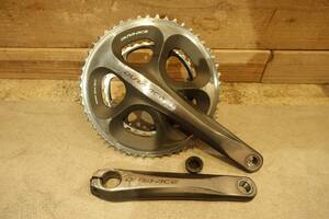 中古　シマノ FC-7950 7900 50-34T 170mm 10s Shimano Dura Ace デュラエース 