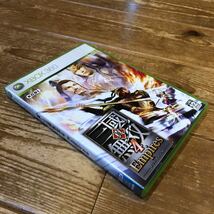 【xbox360】 真・三國無双4 Empires XBOX360 ソフト 起動確認済　中古品_画像2