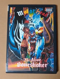 MOTORHEAD / 25 & Alive-Boneshakerモーターヘッド　DVD 