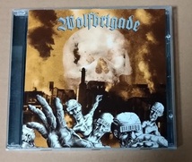 WOLFBRIGADE / PROGRESSION // REGRESSION crust anticimex wolfpack mob47 disarm doom totalitor framtid HHIG 無我 D-BEAT crow _画像1