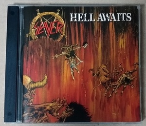 SLAYER / hell awaits thrashmetal anthrax metallica deathangel sodom venom razor gism hellhammer doom 