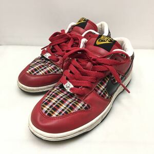 31-40 NIKE Nike Dunk красный проверка 309601-601