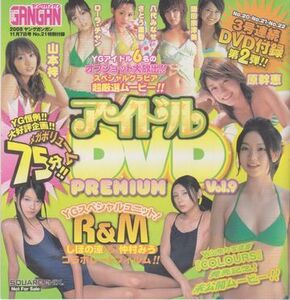 ★送料無料!◎即決!【ヤングガンガン 2008年No.21●付録DVD】◆原幹恵 山本梓 秋山奈々 しほの涼 仲村みう 鎌田奈津美 さとう里香★