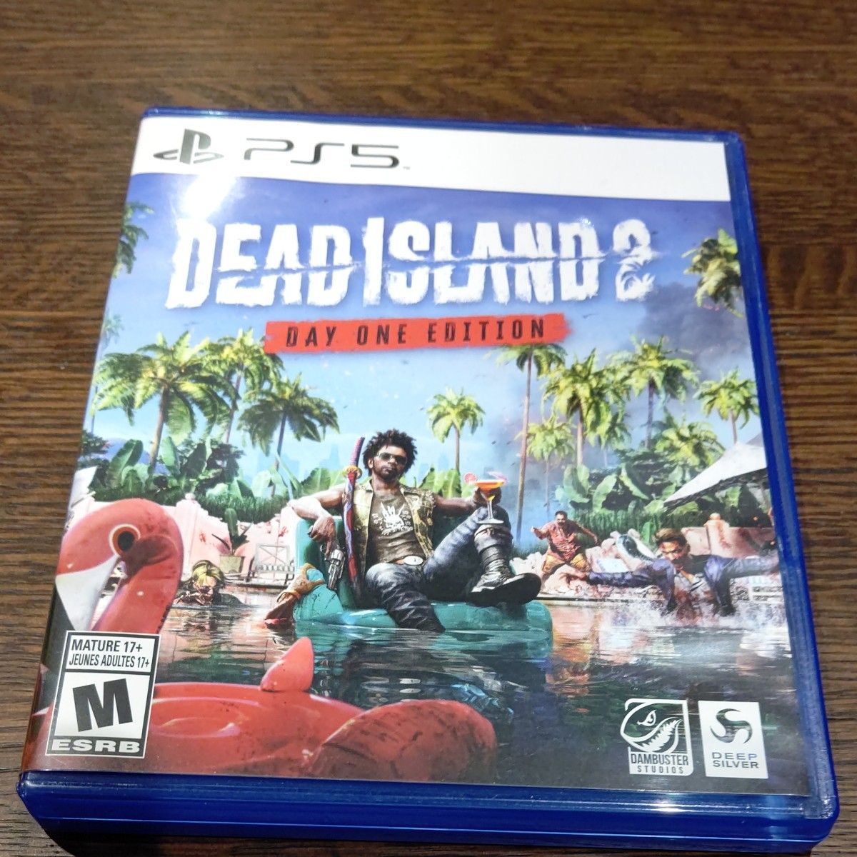 国内最安値! PS5 デッドアイランド2 北米版 DEAD ISLAND2 家庭用
