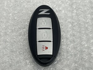 Z34 スマートキー フェアレディZ キーレス Zマーク 3ボタン パニックボタン付き