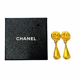 【箱付き】 CHANEL シャネル GP 96P ココマーク スイング イヤリング 169697 イヤリング