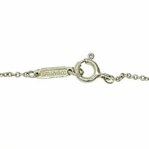 TIFFANY&Co. ティファニー シルバー オープン アトラス メダリオン ネックレス 4.2g 925刻印 203276 ネックレス_画像7