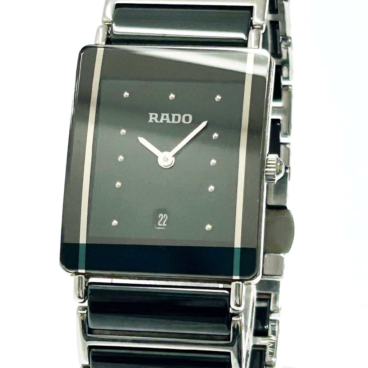 Yahoo!オークション  ラドー 腕時計 セラミックブランド腕時計
