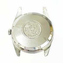 【1円スタート】【訳あり品】OMEGA オメガ シーマスター SS シルバー文字盤 自動巻き メンズ腕時計 203770_画像4