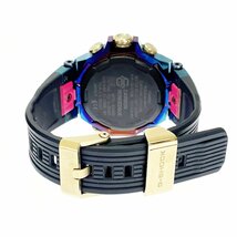 【1円スタート】【箱付き】CASIO カシオ MTG-B2000PH-2AJR G-SHOCK MT-G ブルーフェニックス Bluetooth 電波ソーラー メンズ腕時計 203967_画像5