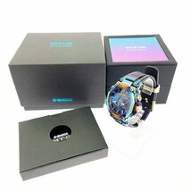 【1円スタート】【箱付き】CASIO カシオ MTG-B2000PH-2AJR G-SHOCK MT-G ブルーフェニックス Bluetooth 電波ソーラー メンズ腕時計 203967_画像7