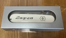 限定モデル VICTORINOX × Snap-on ヒストリー マルチ ナイフ 14機能_画像1