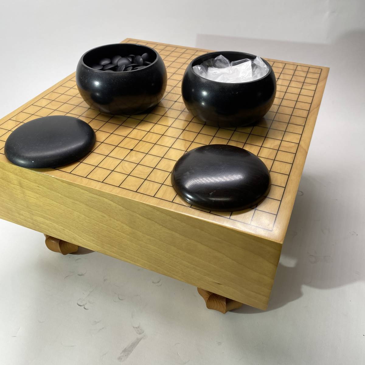 2023年最新】ヤフオク! -碁盤 碁石の中古品・新品・未使用品一覧