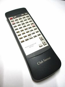 Club Sansui　RS-C3　オーディオリモコン