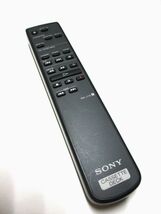 SONY RM-J710　オーディオリモコン_画像1