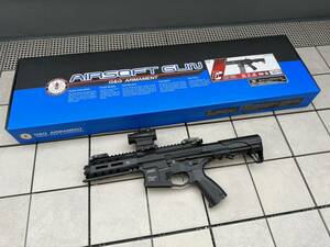 G&G ARP556【中古】　ドットサイト　ライフルケース付き