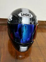 美品　SHOEI XR1100ベオウルフ Mサイズ　ミラーシールド他、2枚シールド付_画像3