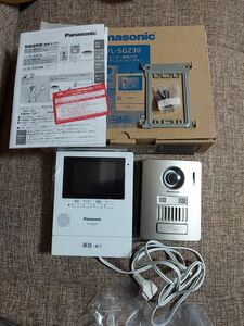 ワイヤレステレビドアホン VL-SGZ30（ホームユニットなし）　 Panasonic テレビドアホン モニター