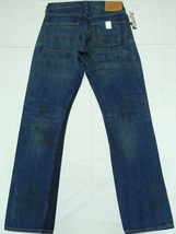 新品LEVISリーバイスVintageClothing66501-0019スリムカスタムW31スプラッシュコーテッド\39600/501XX_画像3