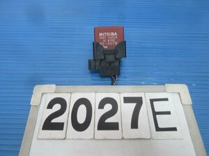 2027E アクティ バン 後期 HA1 HA2 HA3 HA4 純正 リレー SHORT COUPLER RZ-0079 送料520円