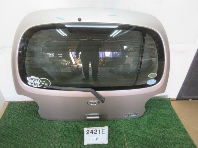 #2421E ムーヴラテ L550S L560S 純正 リアゲート バックドア T16