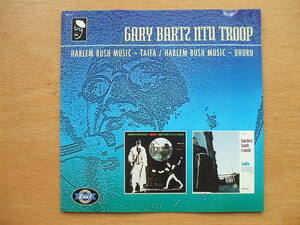 GARY BARTS NTU TROOP ゲイリー・バーツ Harlem Bush Music- TAIFA, UHURU ブラック・ピープルのルーツを探る冒険