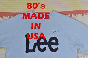 Lee 80’ｓ スウェット 13236c USA製 ビンテージ 00 90