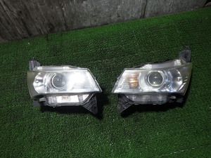 売り切り DBA-MK21S パレット SW コイト 100-59207 HID レベライザー付 ヘッドライト 左右 05-10-02-332 B2-R11-4 スリーアール長野