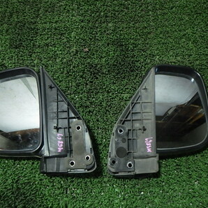 売り切り GBD-U62V ミニキャブ バン 黒無塗装 手動 ドアミラー 左右 05-10-26-205 B2-L17-3D スリーアール長野の画像6