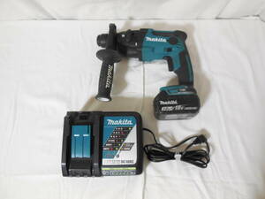 □ makita マキタ 18V 16mm 充電式ハンマドリル HR165D 充電器DC18RC