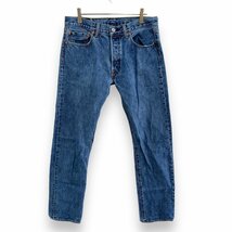 152 リーバイス　501 w32 アメリカ古着　ジーンズ　デニムパンツ　ボタンフライ　Levis 1円　メンズ_画像2