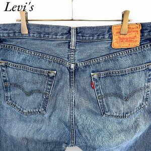 165 リーバイス　501 w34 アメリカ古着　メキシコ製　ジーンズ　デニムパンツ　ボタンフライ　Levis 1円　メンズ