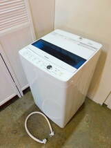 m492 Haier ハイアール 全自動洗濯機 JW-C55D 5.5kg 2020年製 お急ぎコース10分 しわケア脱水_画像1