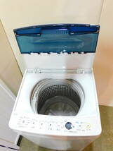 m492 Haier ハイアール 全自動洗濯機 JW-C55D 5.5kg 2020年製 お急ぎコース10分 しわケア脱水_画像4