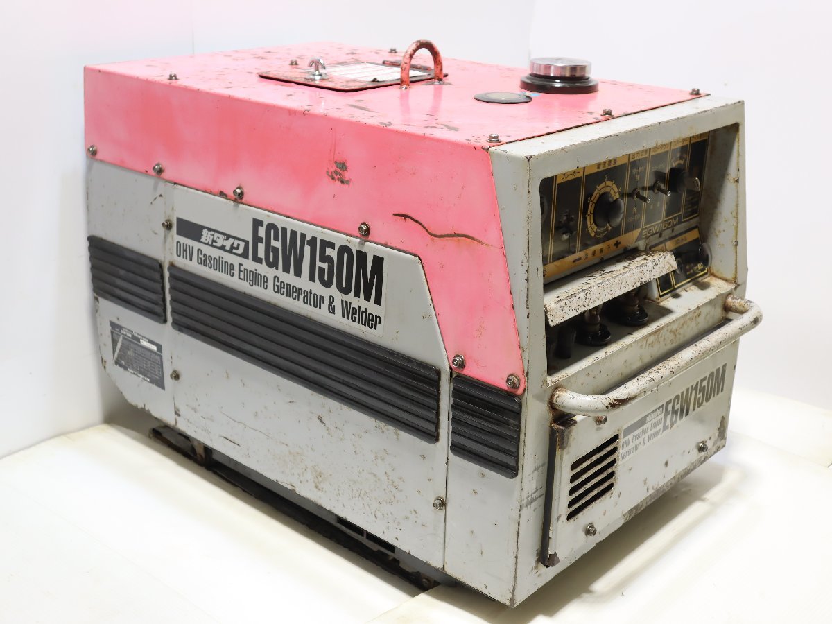 2023年最新】Yahoo!オークション -新ダイワ 発電機 egw150の中古品
