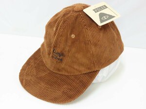 *repa520/60*YS* unused *POLeR CORDUROY CAP Pola - cap CHOCOLATE OS 223MCV0043-CHO*1030-916A