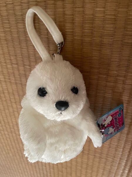 アザラシぬいぐるみ ポーチ